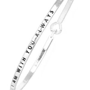 I Am With You Always Bracelet